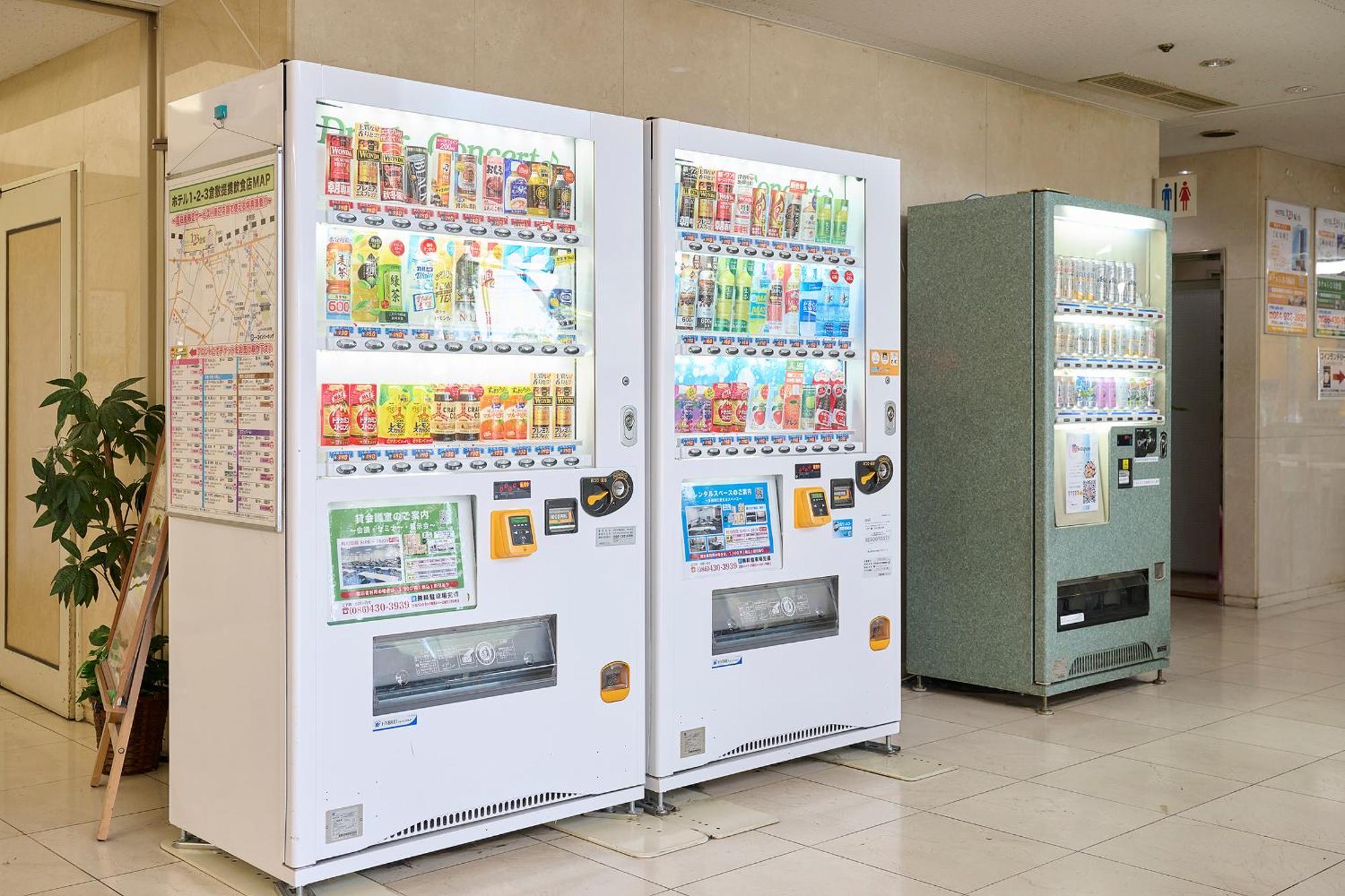 仓敷市1-2-3酒店 外观 照片