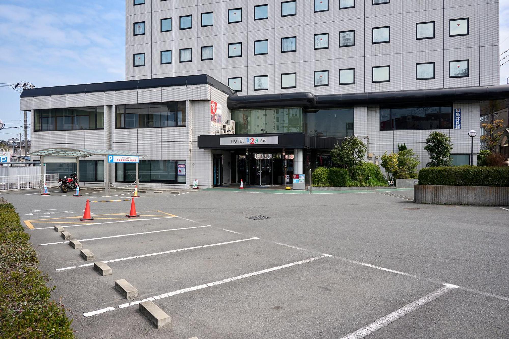 仓敷市1-2-3酒店 外观 照片